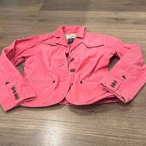 Ralph Lauren Pink Corduroy Jacket